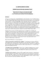 Careers Education Guidance Policy