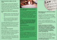 Attendance Matters – West Berkshire Council