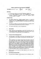 Deed of Variation