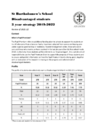 Pupil Premium 3 Year Strategy Review 2019-22