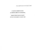 St Bartholomew’s School 2023 final signed accounts