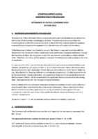 Admission Policy 2024-2025