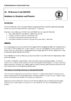Bursary Fund Guidance 2024-25