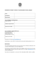 Expression of Interest To Work At St Bart’s (PDF)