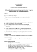 Education Committee Terms of Reference