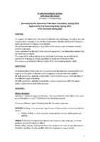 Anti-bullying Policy
