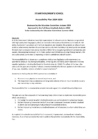 Accessibility Plan 2024-2026