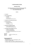 Attendance Policy