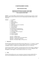 Data Protection Policy