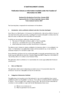 Freedom of Information Policy