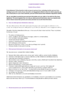 Privacy Notice for Students