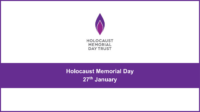 Year 10 Holocaust Memorial Day Assembly