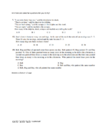 maths challenge questions