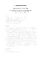 Assemblies & Acts of Worship Policy