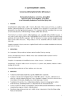 Concerns & Complaints Policy & Procedure