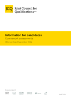 Coursework Assessments
