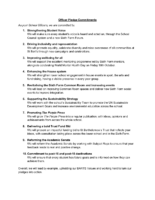 Officer Pledge Commitments