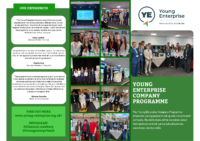 Young Enterprise Company – Clean Cut Leaflet