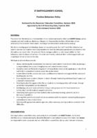 Positive Behaviour Policy