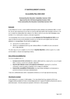 Accessibility Plan 2026-2029