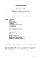Data Protection Policy