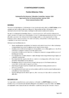 Positive Behaviour Policy